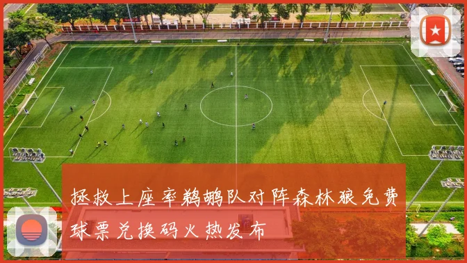拯救上座率鹈鹕队对阵森林狼免费球票兑换码火热发布