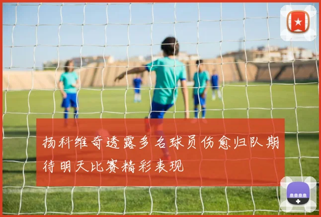扬科维奇透露多名球员伤愈归队期待明天比赛精彩表现