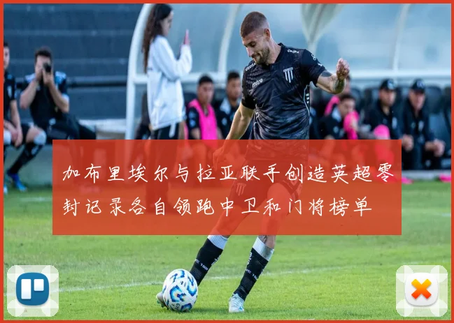 加布里埃尔与拉亚联手创造英超零封记录各自领跑中卫和门将榜单